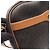 Borsa a tracolla Christian Dior Dior Honeycomb Marrone Nero - vista 7