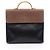 Borsa Loewe Velázquez Twist Marrone Nero