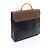 Borsa Loewe Velázquez Twist Marrone Nero - vista 2