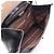 Borsa Loewe Velázquez Twist Marrone Nero - vista 3