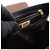 Borsa Loewe Velázquez Twist Marrone Nero - vista 4