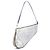 Christian Dior Saddle Bag - Handtasche mit Denim-Muster Braun Mehrfarben Marineblau - Ansicht 2