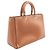 Christian Dior Dior Lady D-Sire Large Borsa a mano 2-Way Marrone - vista 2