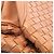 Borsa Bottega Veneta Intrecciato Marrone - vista 6