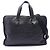 Loewe Heritage 2-Way Briefcase Handbag Black