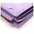 Cartera bi-fold Intrecciato Bottega Veneta Púrpura - vista 11