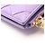 Cartera bi-fold Intrecciato Bottega Veneta Púrpura - vista 12