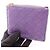 Cartera bi-fold Intrecciato Bottega Veneta Púrpura - vista 13