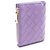 Cartera bi-fold Intrecciato Bottega Veneta Púrpura - vista 2