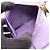Cartera bi-fold Intrecciato Bottega Veneta Púrpura - vista 4
