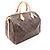 Borsa Louis Vuitton Speedy Bandoulière 30 Marrone - vista 2