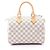 Borsa a mano Louis Vuitton Speedy 25 Bianco