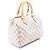 Borsa a mano Louis Vuitton Speedy 25 Bianco - vista 2