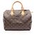 Borsa a mano Louis Vuitton Speedy 30 Monogram Marrone