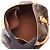 Borsa a mano Louis Vuitton Speedy 30 Monogram Marrone - vista 3
