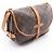 Borsa a tracolla Louis Vuitton Saumur 30 Marrone - vista 2