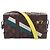 Borsa a tracolla Louis Vuitton Soft Trunk Wallet Monogram N°7 Marrone Multicolore