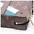 Borsa a tracolla Louis Vuitton Soft Trunk Wallet Monogram N°7 Marrone Multicolore - vista 5