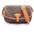 Borsa a tracolla Louis Vuitton Sologne Monogram Marrone