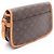 Borsa a tracolla Louis Vuitton Sologne Monogram Marrone - vista 2