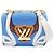 Borsa a tracolla Louis Vuitton Twist PM Blu Multicolore