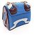 Borsa a tracolla Louis Vuitton Twist PM Blu Multicolore - vista 2