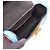 Borsa a tracolla Louis Vuitton Twist PM Blu Multicolore - vista 3
