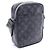 Borsa a tracolla Louis Vuitton Danube PM Vivienne Nero Bianco Cachi - vista 2
