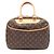 Borsa a mano Louis Vuitton Deauville Bowling Vanity Marrone