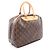 Borsa a mano Louis Vuitton Deauville Bowling Vanity Marrone - vista 2