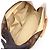 Borsa a mano Louis Vuitton Deauville Bowling Vanity Marrone - vista 3