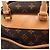 Borsa a mano Louis Vuitton Deauville Bowling Vanity Marrone - vista 6