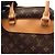 Borsa a mano Louis Vuitton Deauville Bowling Vanity Marrone - vista 7