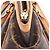 Borsa Louis Vuitton Tivoli PM Monogram Marrone - vista 8