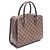 Louis Vuitton Triana Handtasche Braun Damier ebene - Ansicht 2