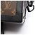 Borsa a tracolla Louis Vuitton Soft Trunk Monogram Macassar Marrone Nero Multicolore - vista 6