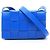 Borsa Maxi a Tracolla Cassette Bottega Veneta Blu