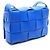 Borsa Maxi a Tracolla Cassette Bottega Veneta Blu - vista 2