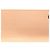 Cartera larga bi-fold Intrecciato Bottega Veneta Castaño Rosa - vista 6