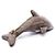 Bolsa Dolphin Louis Vuitton em couro Monogram marrom - vista 2