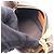 Bolsa Dolphin Louis Vuitton em couro Monogram marrom - vista 3