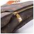 Bolsa Dolphin Louis Vuitton em couro Monogram marrom - vista 6