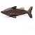 Bolsa Dolphin Louis Vuitton em couro Monogram marrom - vista 7