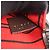 Louis Vuitton Neverfull MM Tote Bag Braun Fuschia - Ansicht 5