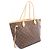 Louis Vuitton Neverfull MM Monogram Tote Bag Braun - Ansicht 2