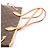 Louis Vuitton Neverfull MM Monogram Tote Bag Braun - Ansicht 5