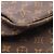 Louis Vuitton Neverfull MM Monogram Tote Bag Braun - Ansicht 6