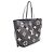 Louis Vuitton Neverfull MM Monogram Empreinte Tote Bag Schwarz Beige - Ansicht 2
