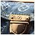 Borsa a mano Louis Vuitton Neo Speedy Blu - vista 12