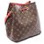 Néonoé Borsa a tracolla Louis Vuitton NeoNoe Marrone Rosso - vista 2